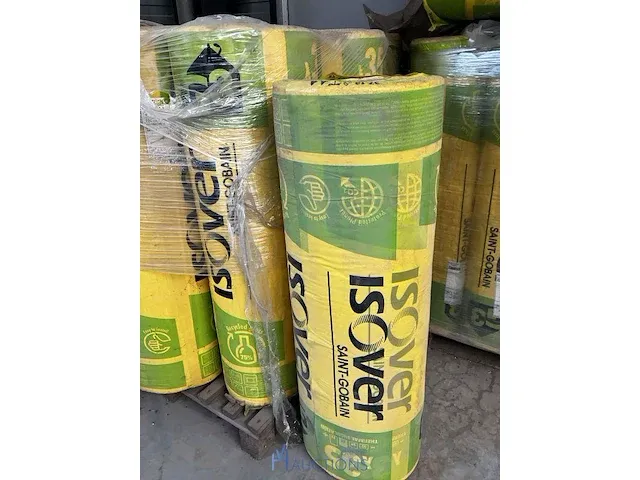 30 rollen isolatie isover - afbeelding 2 van  3