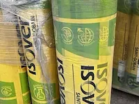 30 rollen isolatie isover - afbeelding 2 van  3