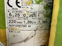 30 rollen isolatie isover - afbeelding 3 van  3