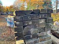 30 rustieke eikenhouten bielzen - afbeelding 2 van  4