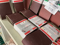 30 schuurbanden en 8 sets zaagjes - afbeelding 2 van  12