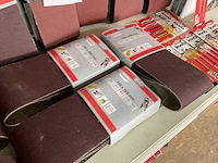30 schuurbanden en 8 sets zaagjes - afbeelding 3 van  12