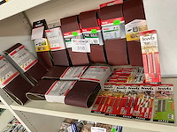 30 schuurbanden en 8 sets zaagjes - afbeelding 1 van  12