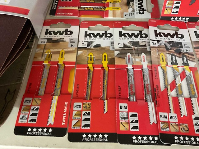 30 schuurbanden en 8 sets zaagjes - afbeelding 6 van  12