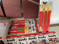 30 schuurbanden en 8 sets zaagjes - afbeelding 7 van  12