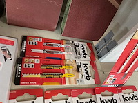 30 schuurbanden en 8 sets zaagjes - afbeelding 8 van  12