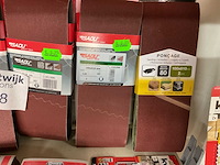 30 schuurbanden en 8 sets zaagjes - afbeelding 9 van  12