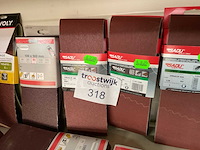 30 schuurbanden en 8 sets zaagjes - afbeelding 10 van  12