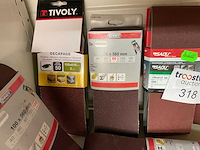 30 schuurbanden en 8 sets zaagjes - afbeelding 11 van  12