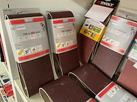 30 schuurbanden en 8 sets zaagjes - afbeelding 12 van  12