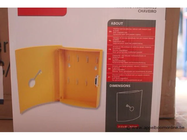 30 sleutelkastjes toolland - afbeelding 2 van  2