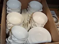 30 soepkommen met onderbord villeroy&boch - afbeelding 1 van  5