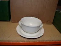 30 soepkommen met onderbord villeroy&boch - afbeelding 3 van  5