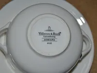 30 soepkommen met onderbord villeroy&boch - afbeelding 4 van  5