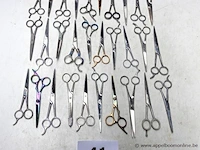 30 stalen kappersscharen - afbeelding 3 van  3