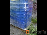 30 stapelbare plastic opbergdoos - afbeelding 2 van  5