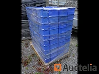 30 stapelbare plastic opbergdoos - afbeelding 3 van  5