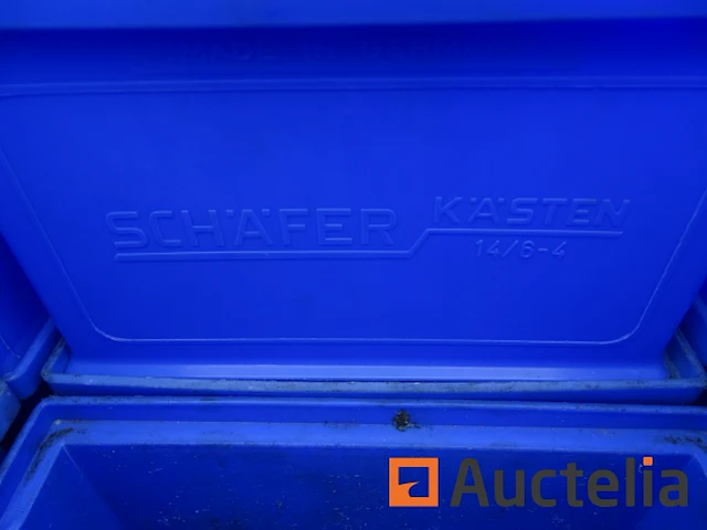 30 stapelbare plastic opbergdoos - afbeelding 5 van  5