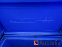 30 stapelbare plastic opbergdoos - afbeelding 5 van  5