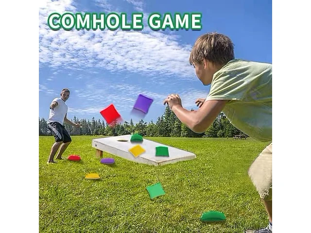 30 stuks cornhole zakken - afbeelding 2 van  5