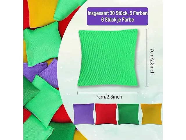 30 stuks cornhole zakken - afbeelding 5 van  5