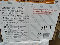 30 tons werkplaatskrik stahlkaiser - afbeelding 8 van  8