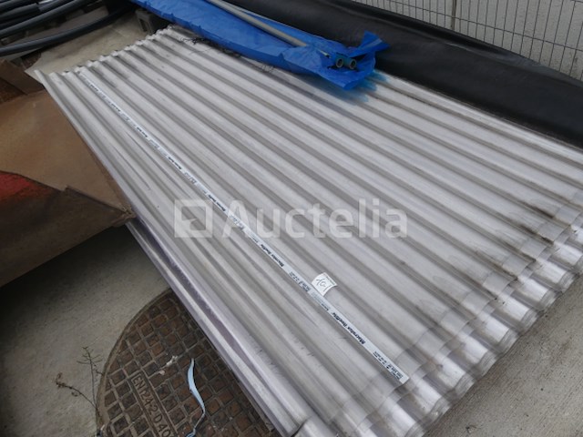 30 transparante pvc golfplaten voor dakbedekking - afbeelding 1 van  3