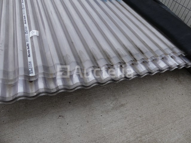 30 transparante pvc golfplaten voor dakbedekking - afbeelding 2 van  3
