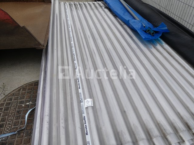 30 transparante pvc golfplaten voor dakbedekking - afbeelding 3 van  3
