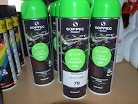 30 verf producten, 2 metalen rekken, kuisdoeken, doos vet, 5 jerrycans (9,10,12,14,15) - afbeelding 4 van  15