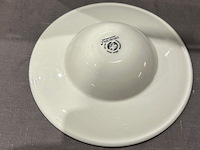 30 witte diepe borden - afbeelding 4 van  5