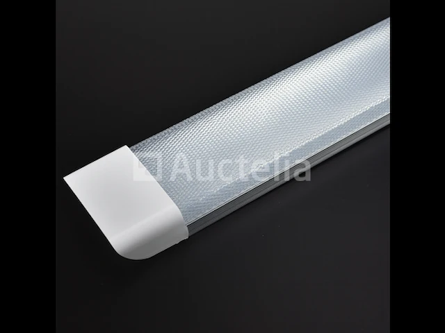 30 x 120w led batten met lens – 120cm – 6500k koel wit – stofdicht – 30.000h - afbeelding 3 van  5