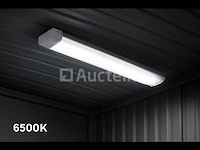 30 x 120w led batten met lens – 120cm – 6500k koel wit – stofdicht – 30.000h - afbeelding 5 van  5