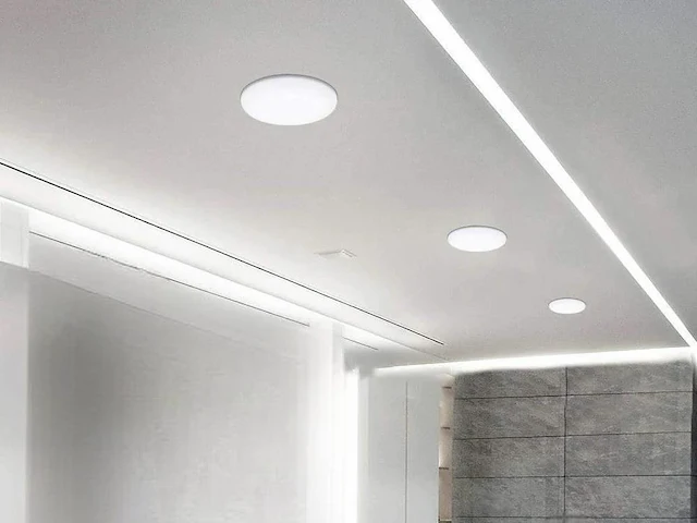 30 x 18w inbouw led paneel met verstelbaar klemsystem 6000k - afbeelding 1 van  9
