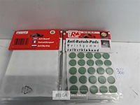 30 x anti slip pads 16 mm zelfklevend 25 stuks - afbeelding 2 van  3