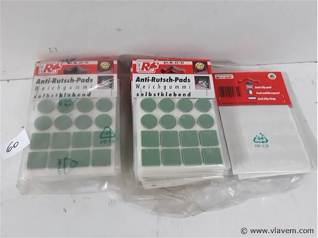 30 x anti-slip pads 16 stuks - afbeelding 1 van  2