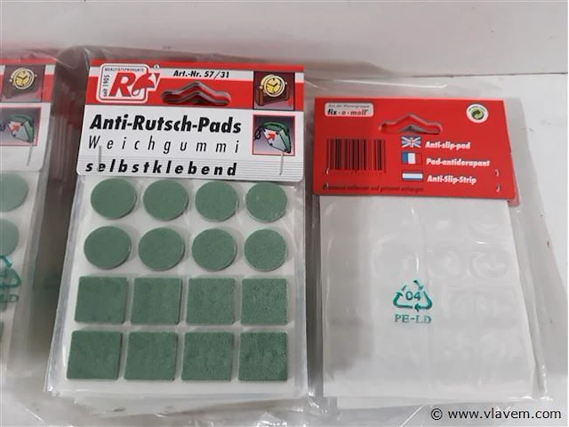30 x anti-slip pads 16 stuks - afbeelding 2 van  2