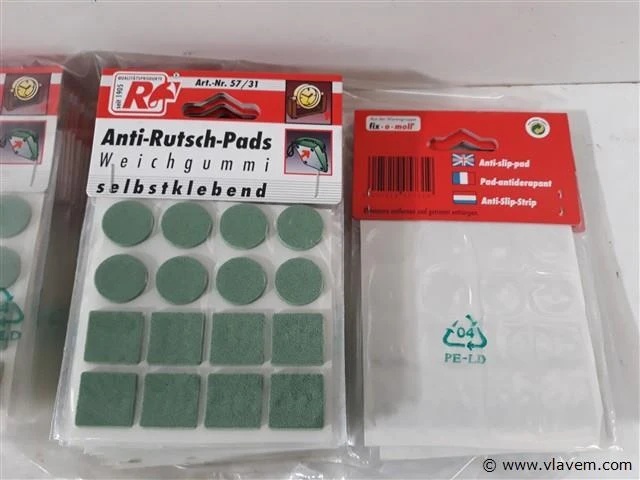 30 x anti-slip pads 16 stuks - afbeelding 2 van  2