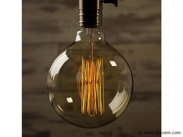 30 x globe edison filament sfeer lampjes - afbeelding 2 van  7