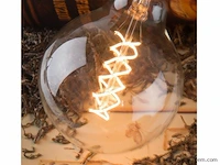 30 x globe edison filament sfeer lampjes - afbeelding 4 van  7