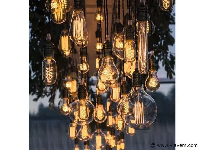 30 x globe edison filament sfeer lampjes - afbeelding 7 van  7