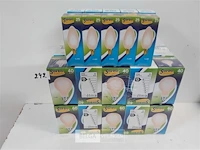 30 x gloeilamp e27 10x40w + 10x60w + e14 10x25w - afbeelding 1 van  3