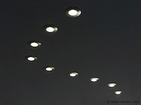 30 x gt chrome plafond inbouwspots - afbeelding 1 van  4