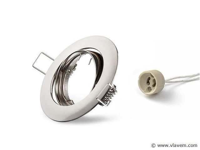 30 x gt chrome plafond inbouwspots - afbeelding 2 van  4