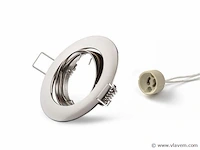 30 x gt chrome plafond inbouwspots - afbeelding 2 van  4