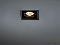 30 x gt square design inbouwspots zwart - afbeelding 7 van  8
