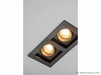 30 x gt square design inbouwspots zwart - afbeelding 8 van  8