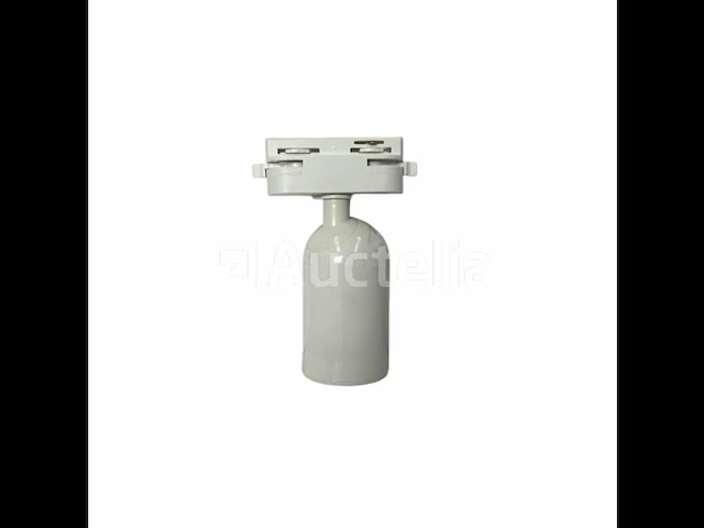 30 x gu10 verstelbare railspot – wit – enkelfasig – ø58x80x114 mm – ip20 - afbeelding 4 van  5