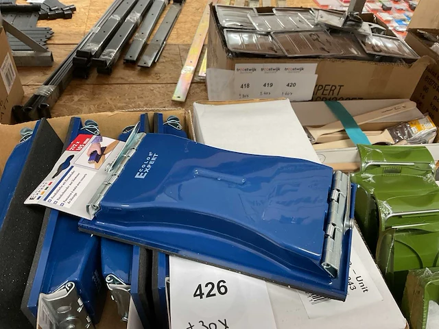 30 x handschuurder met klemveer - afbeelding 3 van  6