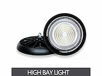 30 x highbay slim 200w - 130lm/w - ip65 - koud wit 6400k - afbeelding 1 van  5